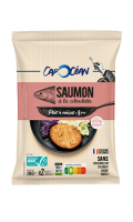Saumon à la ciboulette prêt-à-poêler Cap Océan Saumon à la ciboulette prêt-à-poêler Cap Océan