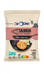 Saumon à la ciboulette prêt-à-poêler Cap Océan Saumon à la ciboulette prêt-à-poêler Cap Océan