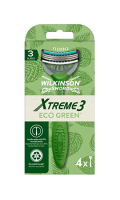 4x Rasoirs jetables ECO GREEN Xtreme 3 lames Wilkinson