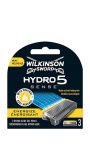 Rasage Pack 3 lames Hydro5 Énergisant Wilkinson