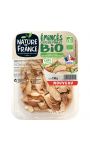 Emincé de poulet rôti nature Bio Nature de France