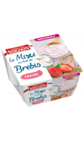 Le mixé au lait de brebis fraise Soignon