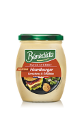 Sauce Hamburger cornichons & échalotes Bénédicta