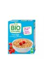 Porridge à la fraise et framboise Bio Dukan