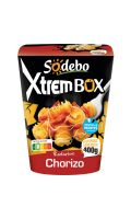 Xtrem Box Radiatori au chorizo Sodebo
