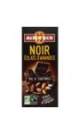 Chocolat bio noir/èclats amandes Alter Eco