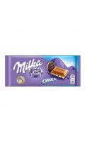 Chocolat aux Oreo Milka