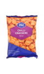 Chilli crackers Spicy Snacks of the World