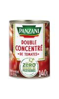Double concentré de tomates zéro résidu de pesticide Panzani