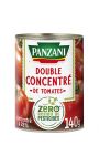 Double concentré de tomates zéro résidu de pesticide Panzani