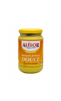 Moutarde d'Alsace douce fine et onctueuse Alélor