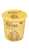 Miel de fleurs Carrefour