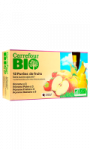Compotes en gourde bio aux fruits sans sucres ajoutés Carrefour Bio