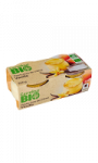 Petits pots de crème à la vanille Bio Carrefour Bio