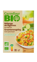 Mélange de légumes aux épices Carrefour Bio