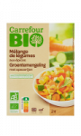 Mélange de légumes aux épices Carrefour Bio