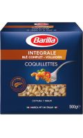 Pâtes Coquillettes integrale blé complet Barilla