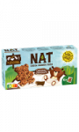 Barres de céréales ourson au chocolat Nat Barres de céréales ourson au chocolat Nat