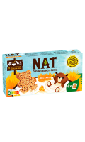 Biscuits ourson miel Nat Biscuits ourson miel Nat