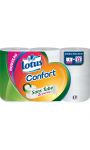 Papier toilette blanc Confort sans tube Lotus