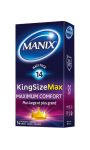 Préservatifs King Size Max Manix