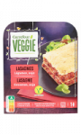 Lasagnes Légumes, soja Carrefour Veggie