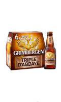 Bière blonde Triple d\'Abbaye Grimbergen