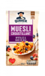 Céréales muesli myrtille & baies de goji Quaker