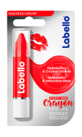 Baume à lèvres hydratant crayon rouge Poppy Red Labello