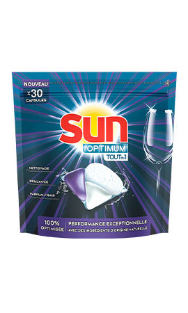 SUN Absolu tablette lave-vaisselle tout en 1 brillance 28