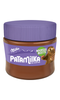 Pâte à tartiner chocolat noisette Patamilka Milka