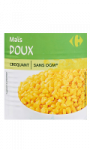 Maïs doux en grains Carrefour