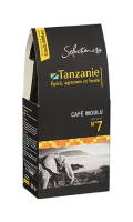 Café moulu nº7 Tanzanie Carrefour Sélection
