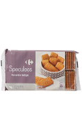 Biscuits speculoos recette belge Carrefour