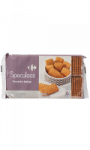 Biscuits speculoos recette belge Carrefour