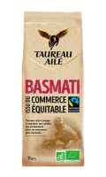 Riz Basmati Bio issu du commerce équitable Taureau Aile