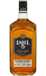 Scotch whisky Bourbon barrel Label 5