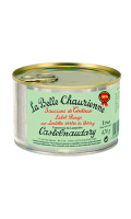 Plat cuisiné saucisses lentilles Label Rouge La Belle Chaurienne Plat cuisiné saucisses lentilles Label Rouge La Belle Chaurienne