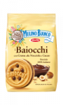 Biscuits fourrés noisettes cacao Mulino Bianco