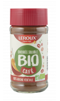 Préparation soluble chicorée café Bio Leroux