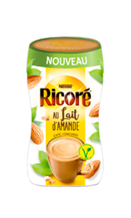 RICORE Lait d'Amande, Café & Chicorée, Boîte 190g