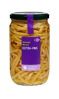 Haricots beurre extra-fins Carrefour