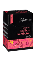 Infusion rooibos framboise Carrefour Sélection Infusion rooibos framboise Carrefour Sélection