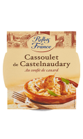 Cassoulet de Castelnaudary au confit de canard Reflets de France Cassoulet de Castelnaudary au confit de canard Reflets de France