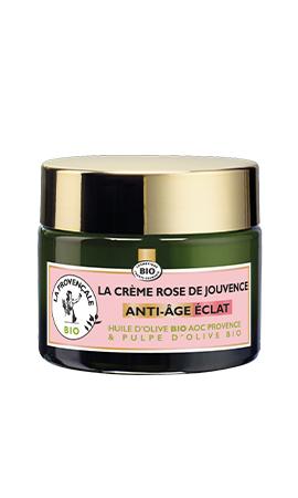 La Provençale Crème rose de jouvence anti-âge éclat (50 ml) au meilleur  prix sur