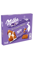 Ice cream hearts Milka