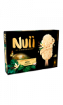 Glace chocolat blanc vanille Nuii
