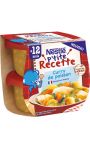 P'tite Recette bol curry de poisson dès 12 mois Nestle