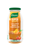 Super soupe légumes et duo de lentilles 45cl Knorr