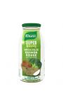 Soupe vegan brocolis quinoa rouge lait de coco Knorr